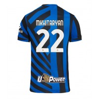 Inter Milan Henrikh Mkhitaryan #22 Fußballbekleidung Heimtrikot 2024-25 Kurzarm